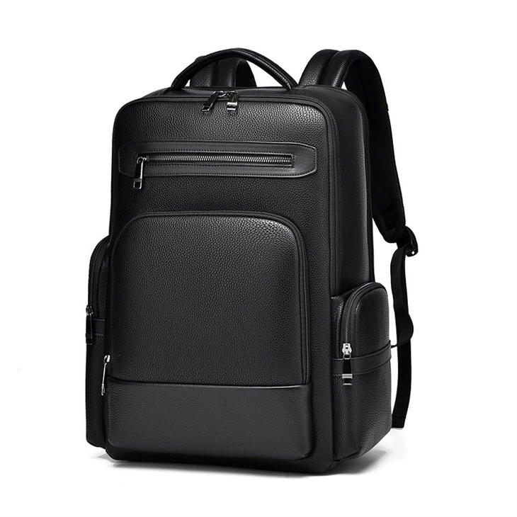 Leather Business Backpacks For Men